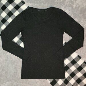 ❄️ S | Kersh | Rainbow Speckled Long Sleeved T-Shirt